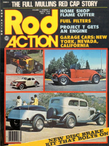 ROD ACTION 1978 MAR - RED CAPS, HOP-UP A FORD 289